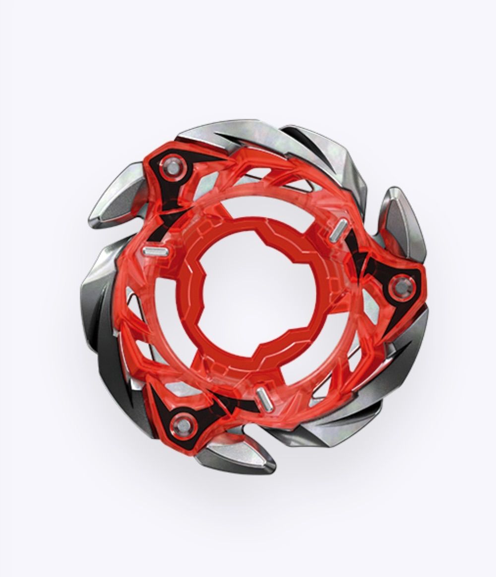 CX-08ランダムブースターVol.7 フルコンプセット 全種 ベイブレードX 6