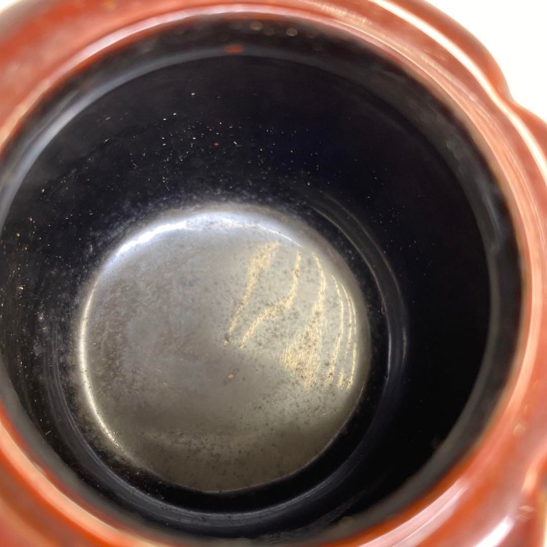 ☆茶3 久世宗春 阿古陀 茶器 茶入 共箱 オンライン 東さ6-0720⑥ ☆茶3