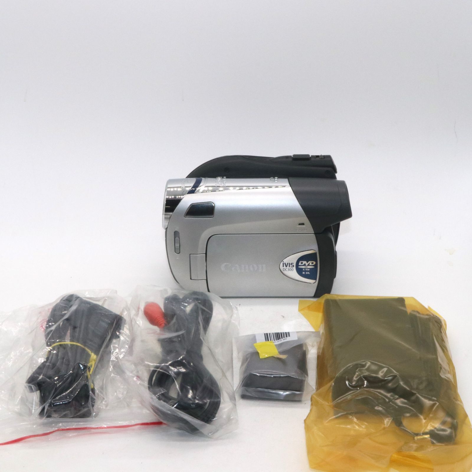 工場 【】Canon DVDビデオカメラ iVIS (アイビス) DC300 iVIS DC300