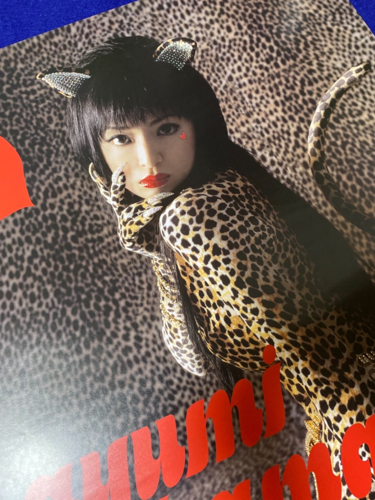 浜崎あゆみDuty告知ポスター非売品販促貴重