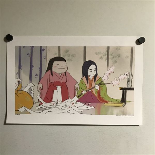 スタジオジブリ かぐや姫の物語 フィギュアオブジェ 高畑勲 宮崎駿