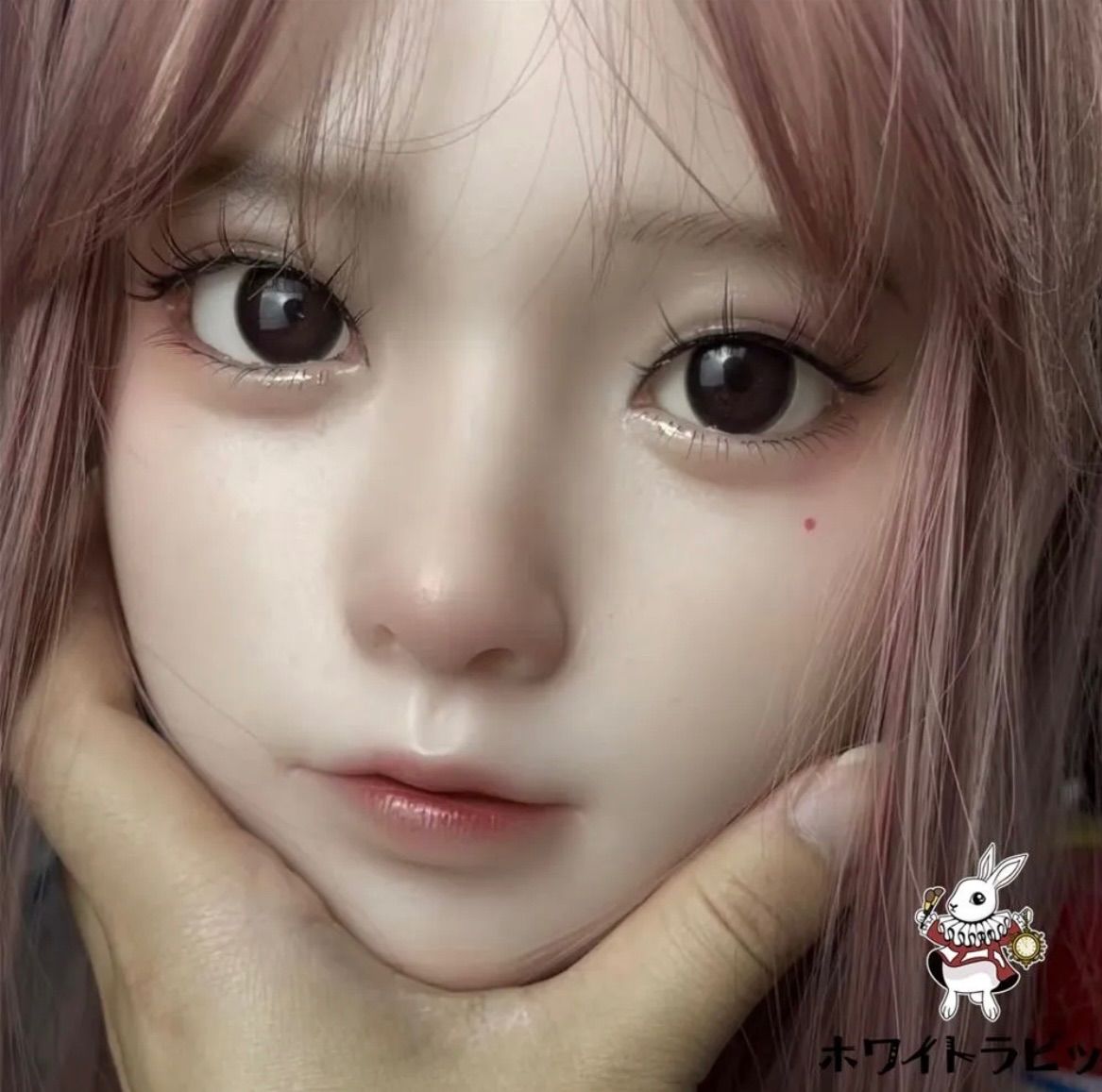 リアルドール リアルメイク仕様 カスタムドール リアルドールヘッド