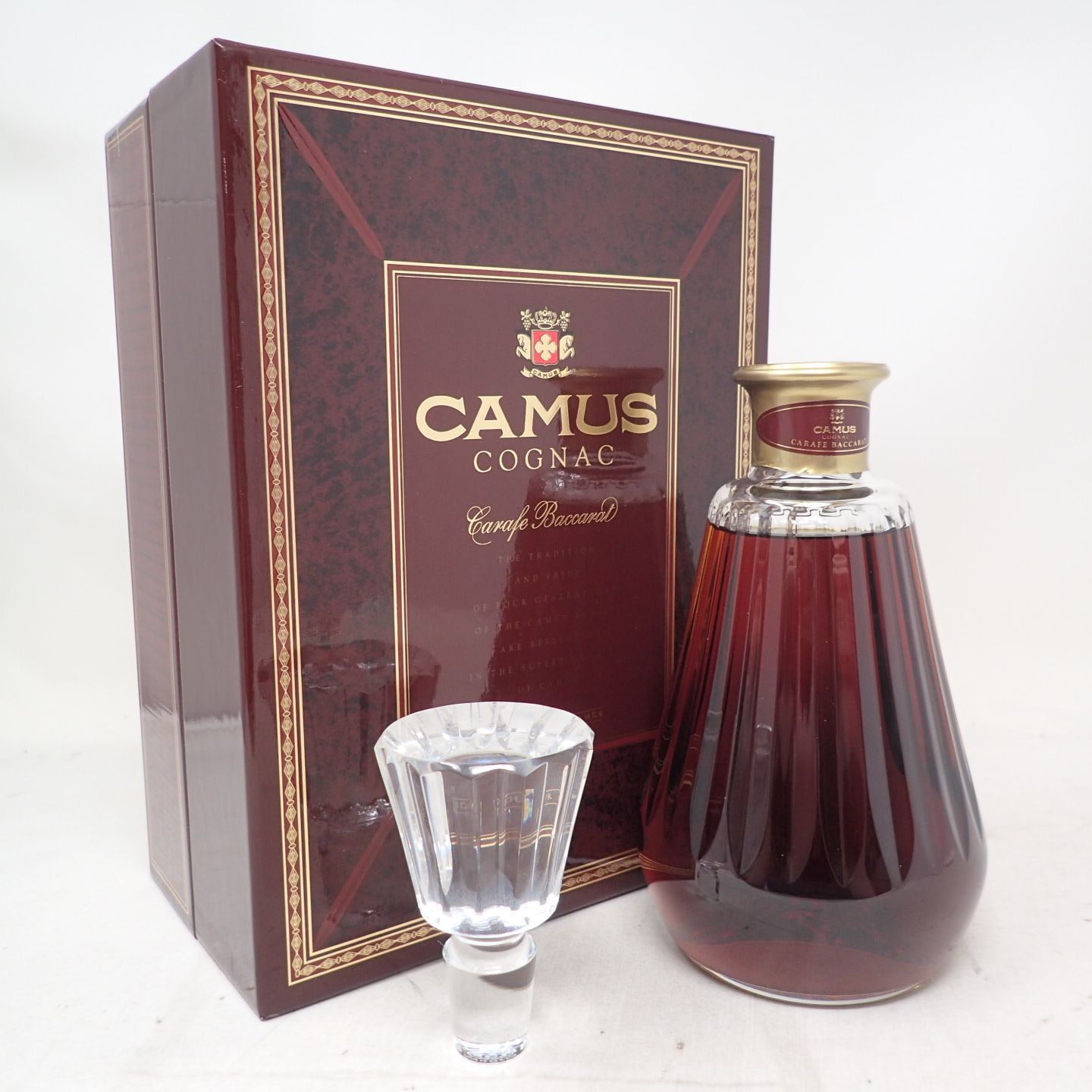 カミュ CAMUS 高品質 カラフェ バカラ 700ml ブランデー コニャック