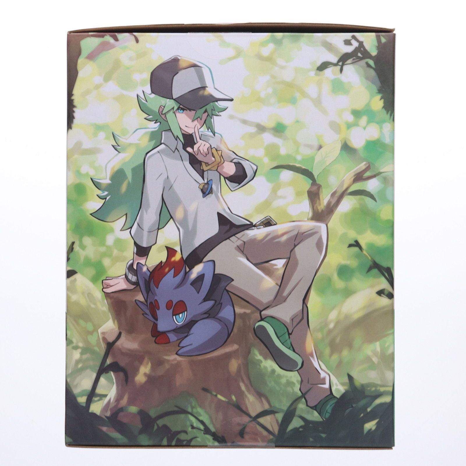 ポケモンセンター限定 N&ゾロア ポケットモンスター ブラック