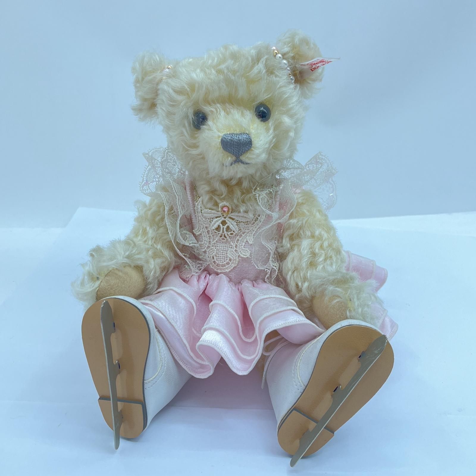 ◇◇シュタイフ 日本限定 トリノ 2024 オリンピック テディベア 本体