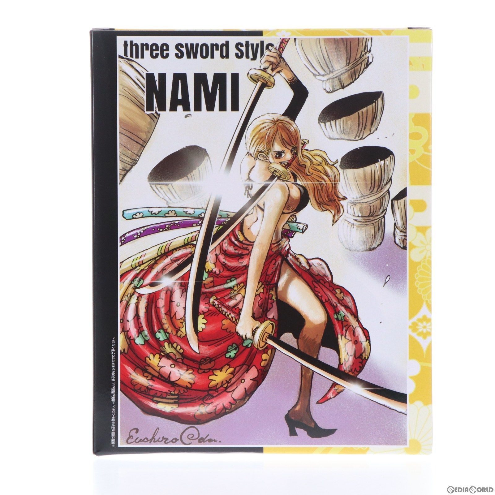 ジャンプキャラクターズストア限定 ナミ(三刀流) ワンピース ONE PIECE