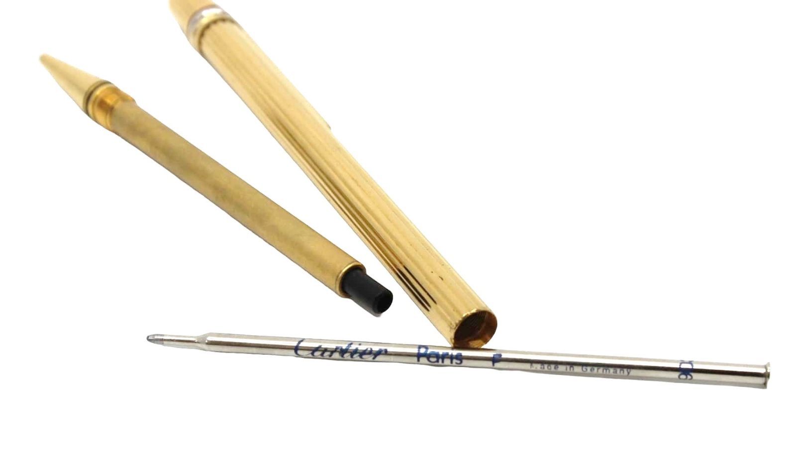 カルティエ トリニティ ボールペン ゴールドカラー ツイスト式 購入