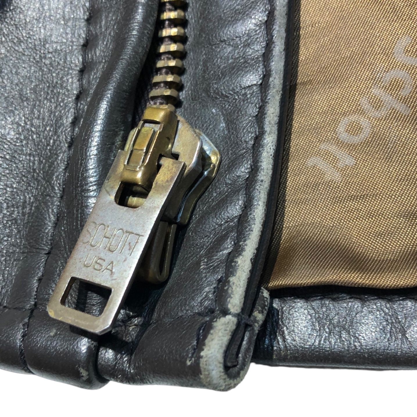 SCHOTT(ショット) 80's Boa single liner riders ボア ライナー