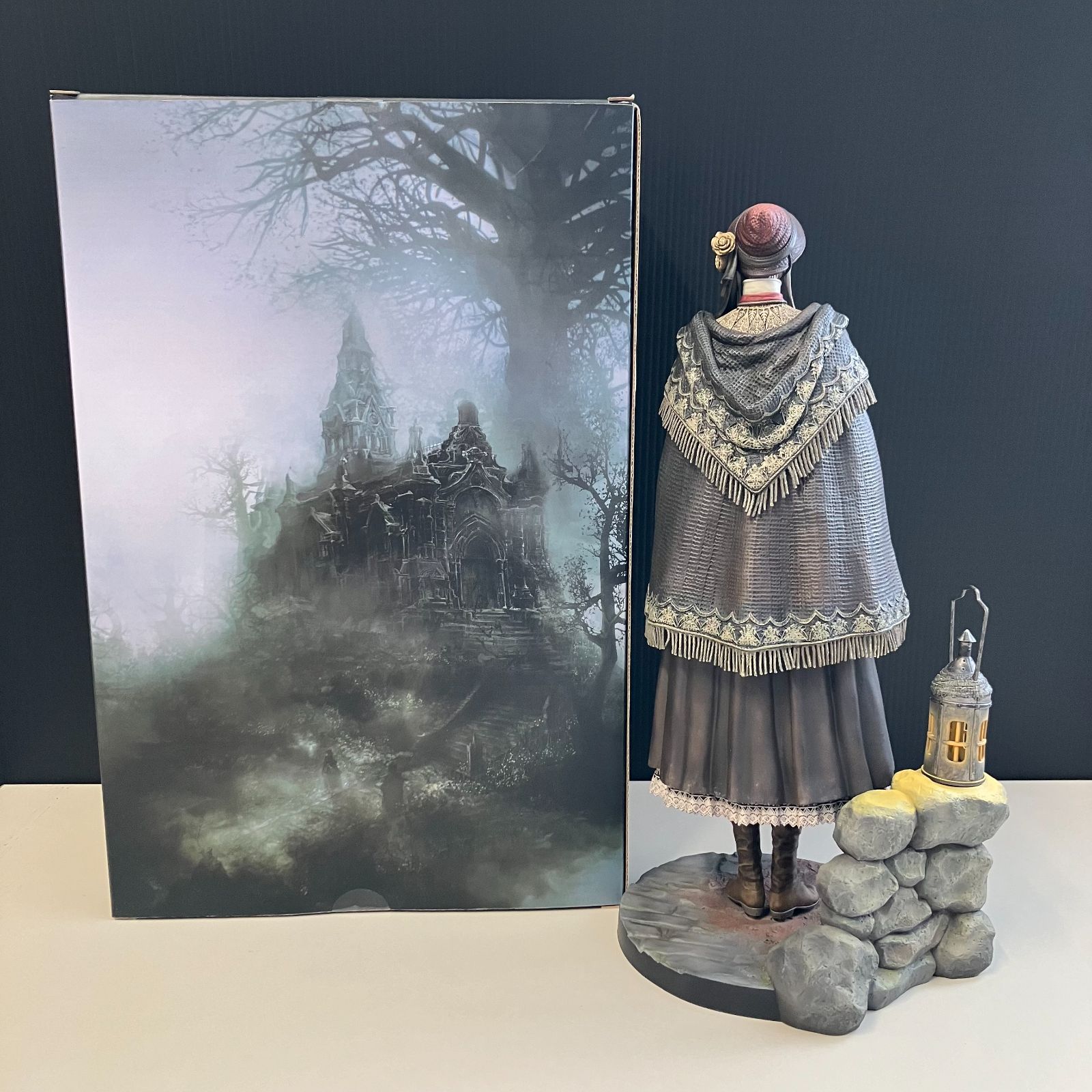 併売】Bloodborne ブラッドボーン 人形 1/6スケール スタチュー Gecco