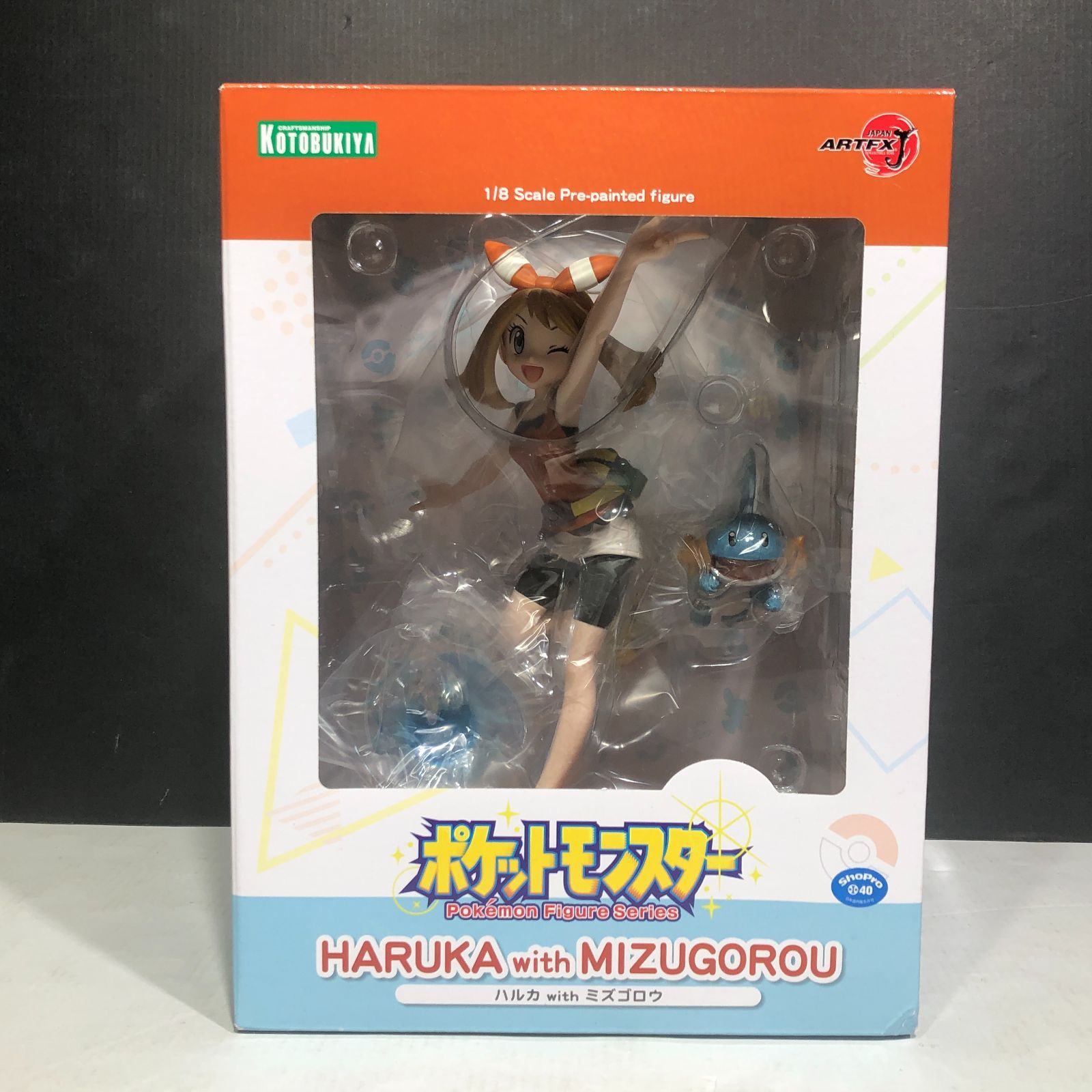 G*n様 ハルカ with ミズゴロウ 1/8フィギュア コトブキヤ ARTFX J