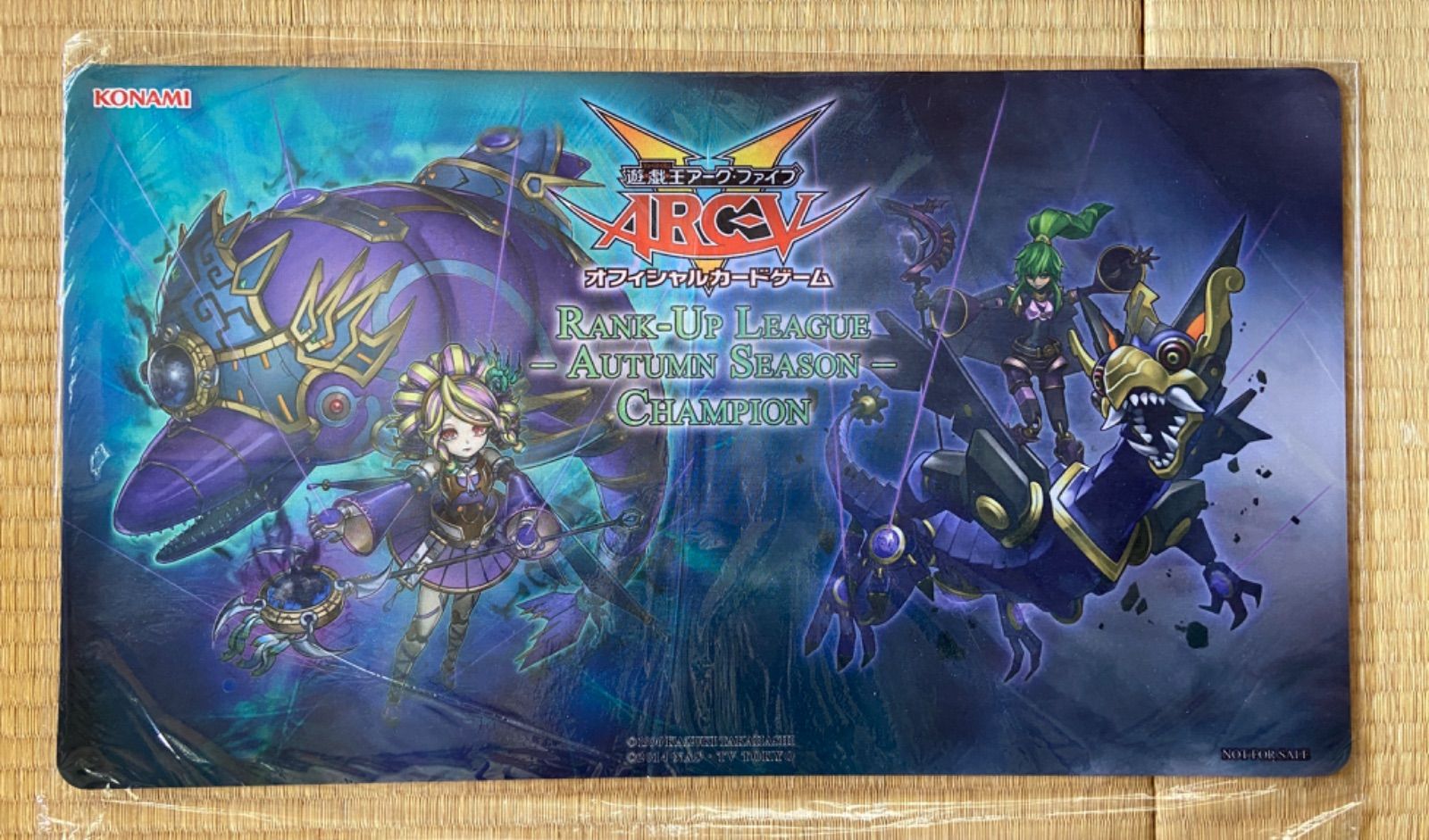 マジック対戦祭 ラノワールのエルフ プレイマット ストレージボックス