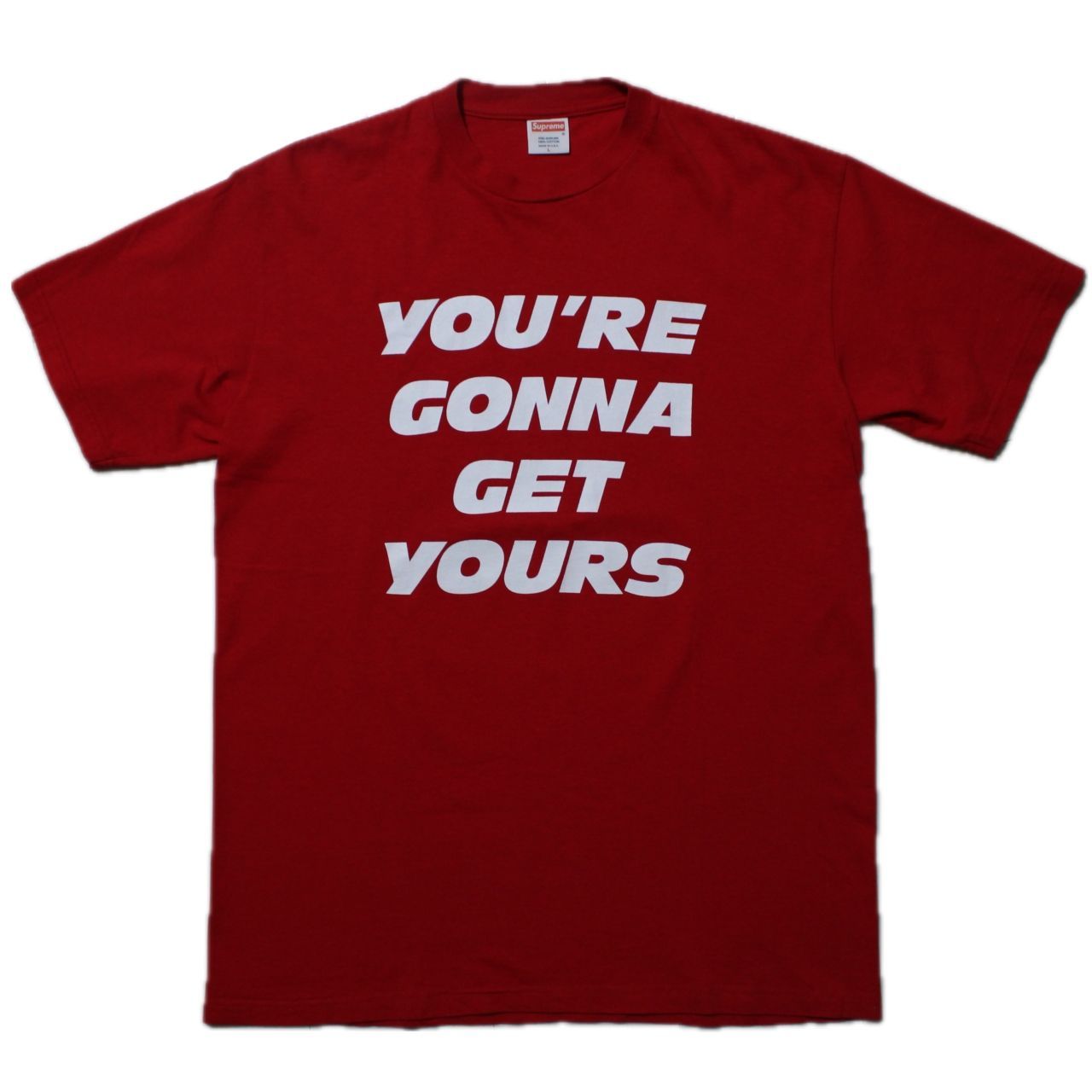 2006's SUPREME x Public Enemy / S/S Tee / Made In U.S.A. / 2000