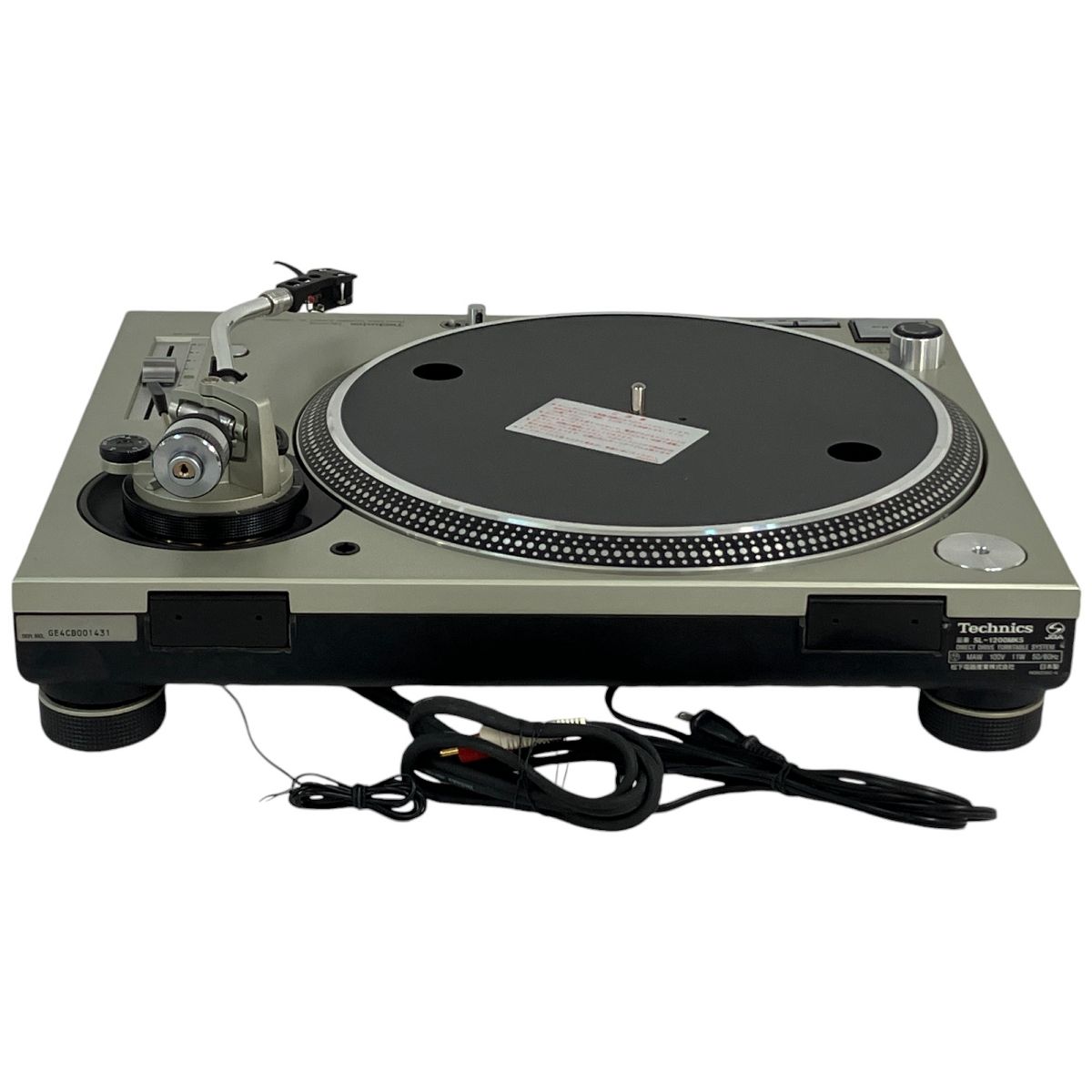 Technics SL-1200Mk2 ターンテーブル m0a6753