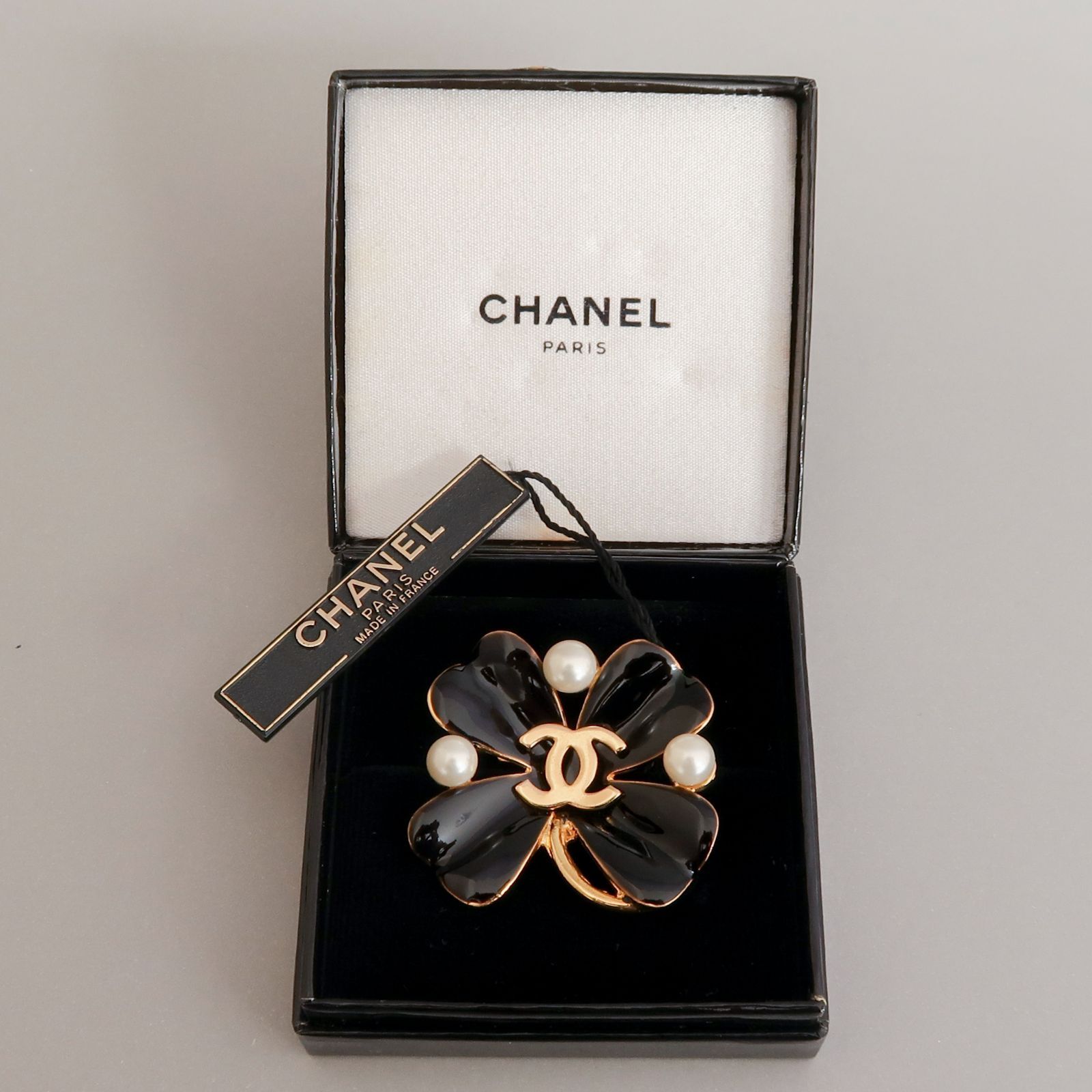 希少 CHANEL ヴィンテージ ブローチ パルファム パール エンジェル