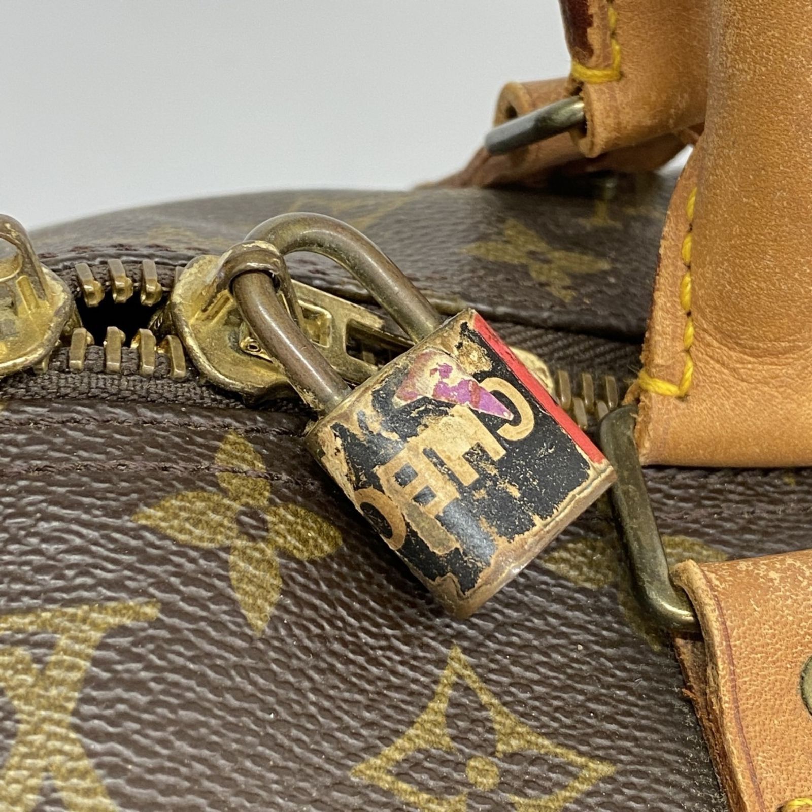 LOUIS VUITTON ボストンバッグ モノグラム キーポル60 LOUIS VUITTON