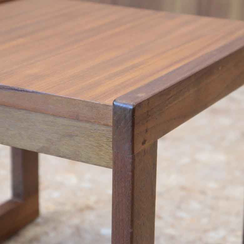 ネストテーブル3点セット イギリス ヴィンテージ チーク ミッド