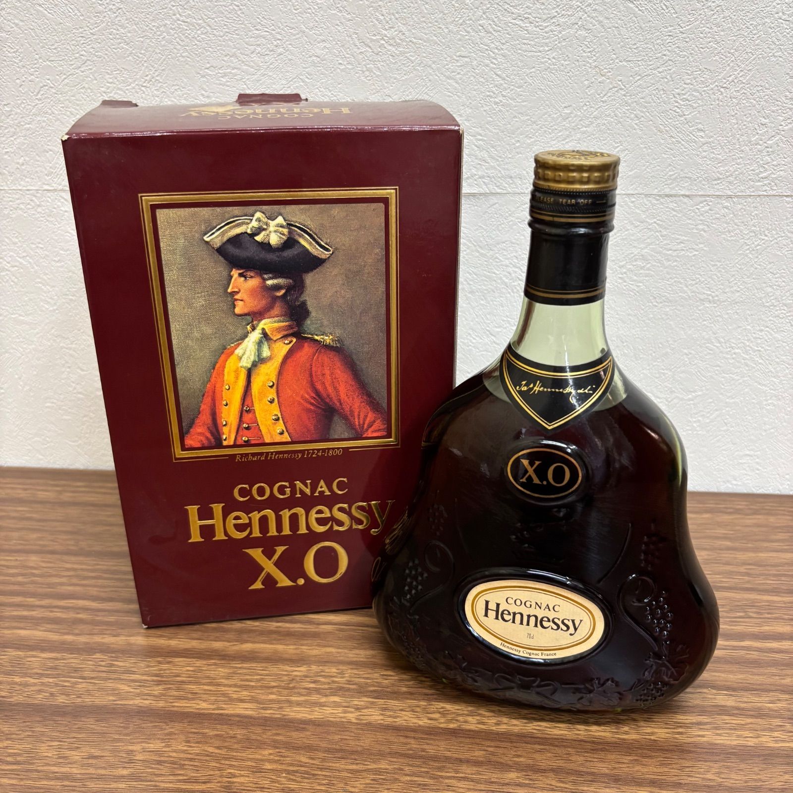 m1633 ⁄ 1円スタート VSOP RESERVE HENNESSY ヘネシー COGNAC