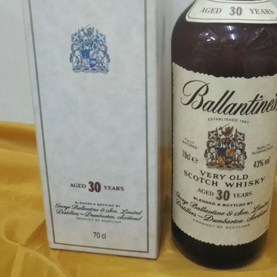 バランタイン 30年 旧ボトル 希少ウイスキー - メルカリ