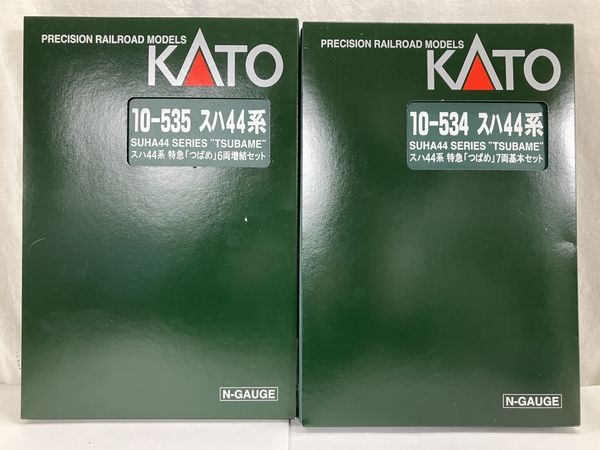 KATO 10-534 スハ44系 特急つばめ7両基本セット N) 10-534 国鉄 スハ44