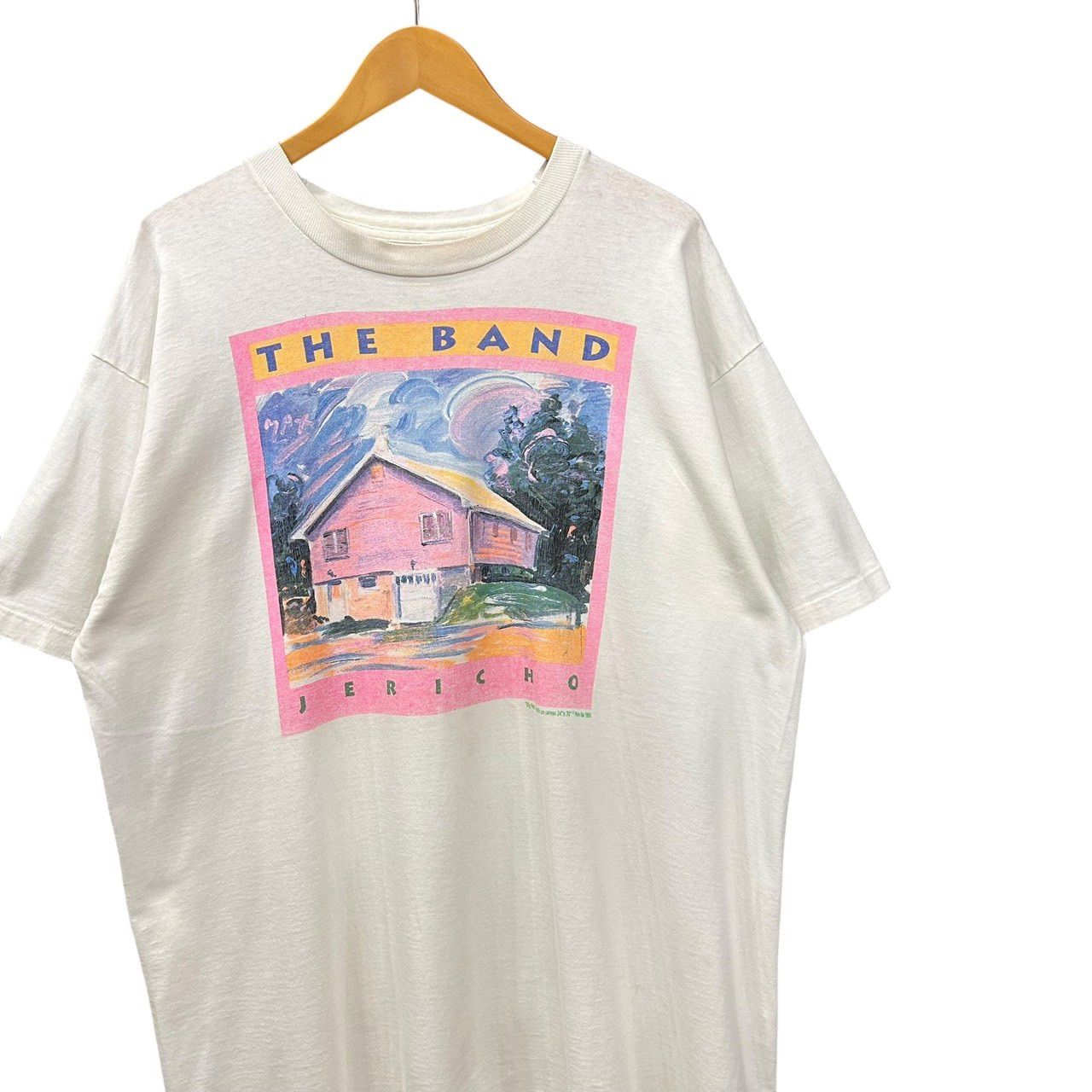 80sグレートフルデッドXピーターマックススプリングツアーTシャツ