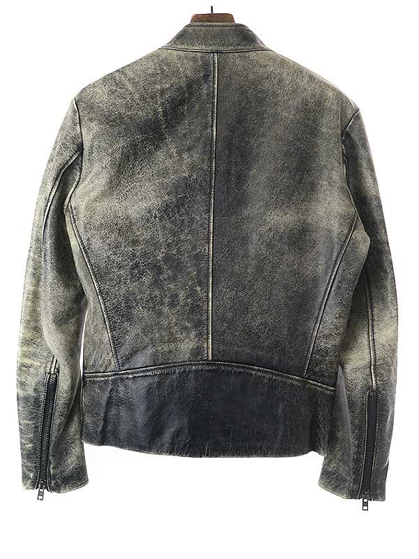 2011AW マルジェラ 八の字 レザー ライダース 2011AW Maison Martin