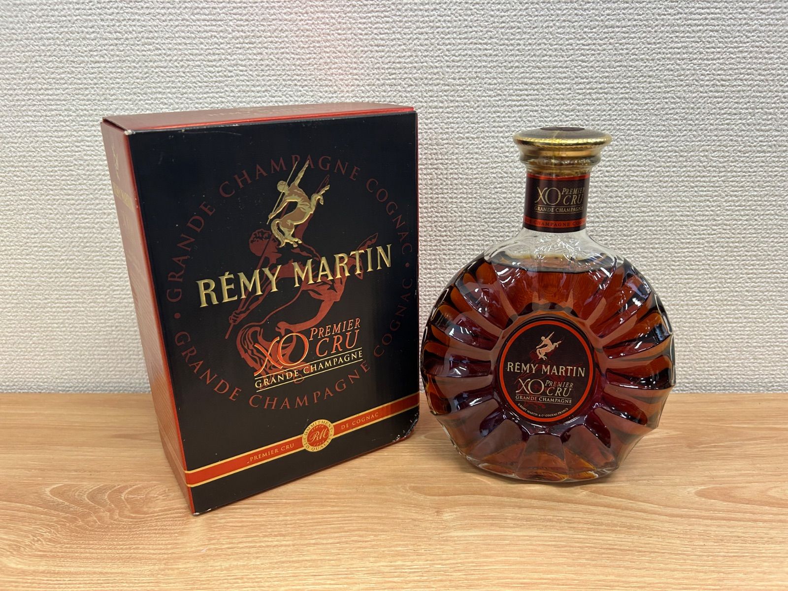 メル44801様専用 レミーマルタン X.O プルミエクリュ 未開栓】古酒