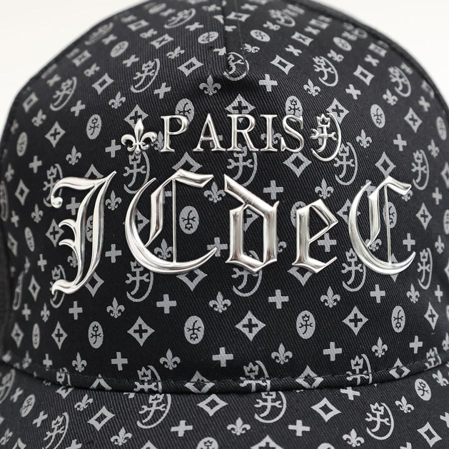 カステルバジャック モノグラム メッシュキャップ 7215191127 ホワイト