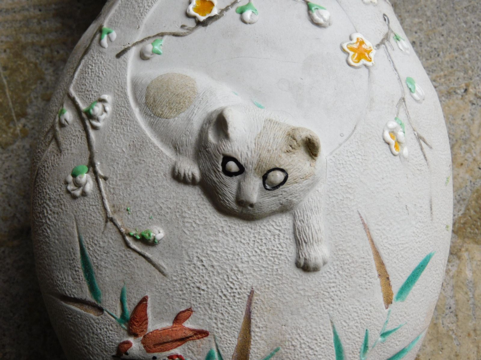 ◇未使用 1970年代 岩田工芸硝子！ガラス工芸家 岩田久利 花瓶 縦20cm