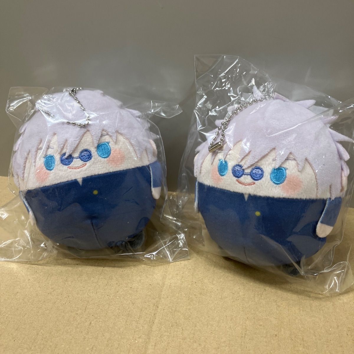 くじメイト 呪術廻戦 ぬいくじ2 五条悟 A賞 ふわコロりん メガ