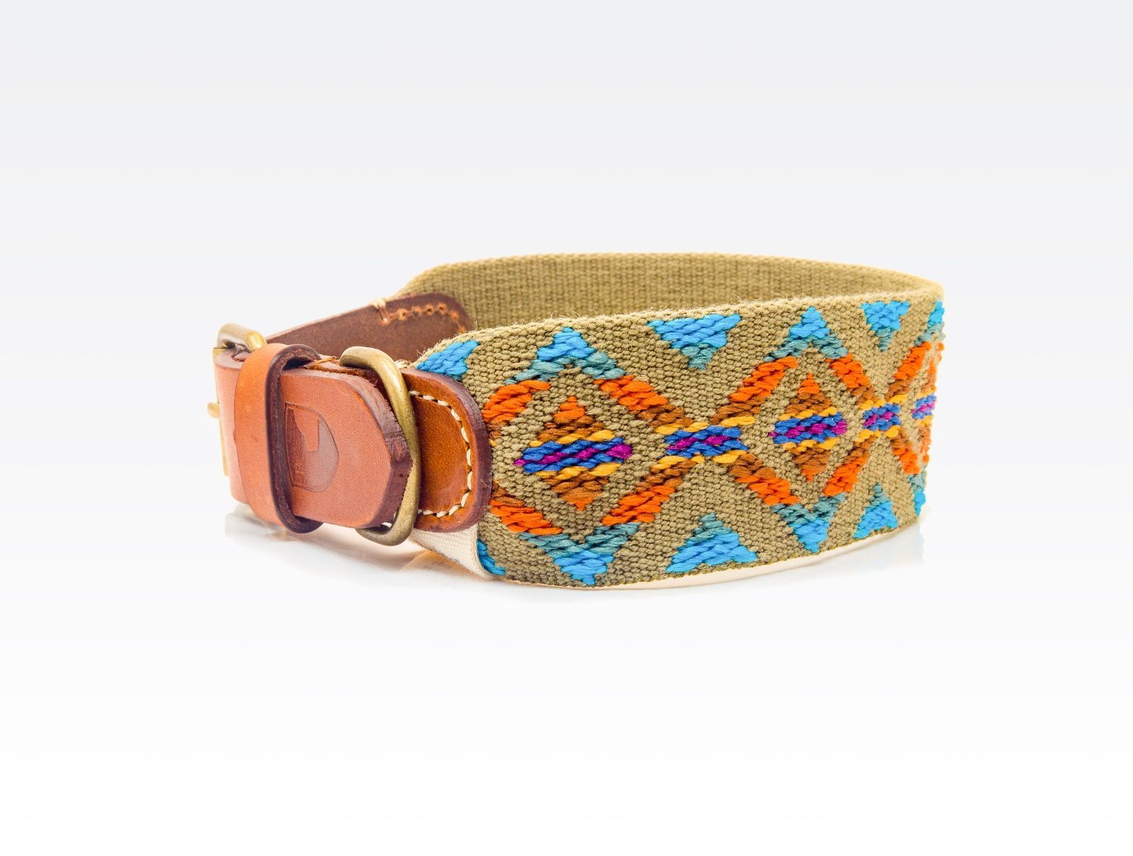 Etna Red スペイン製 高級犬用リード（小型犬 中型犬） 【公式通販】