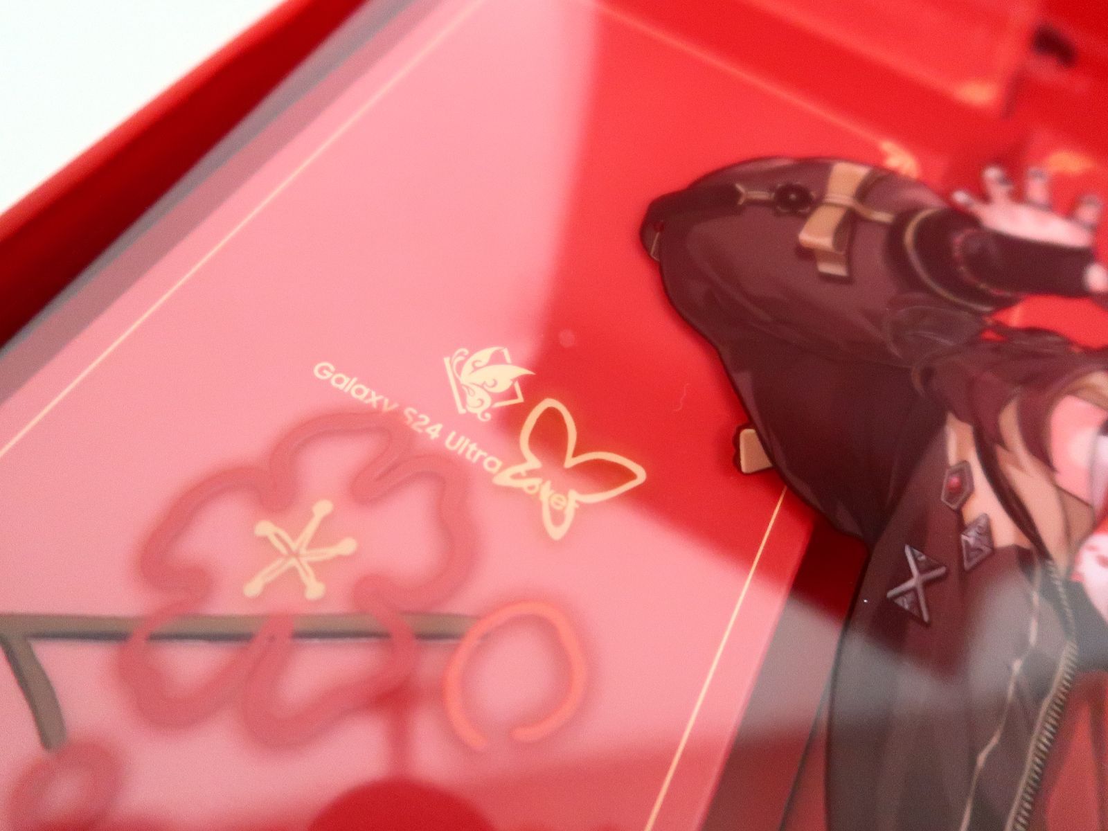 中身未開封・未使用】 原神 Galaxy S24 Ultra コラボセット 胡桃