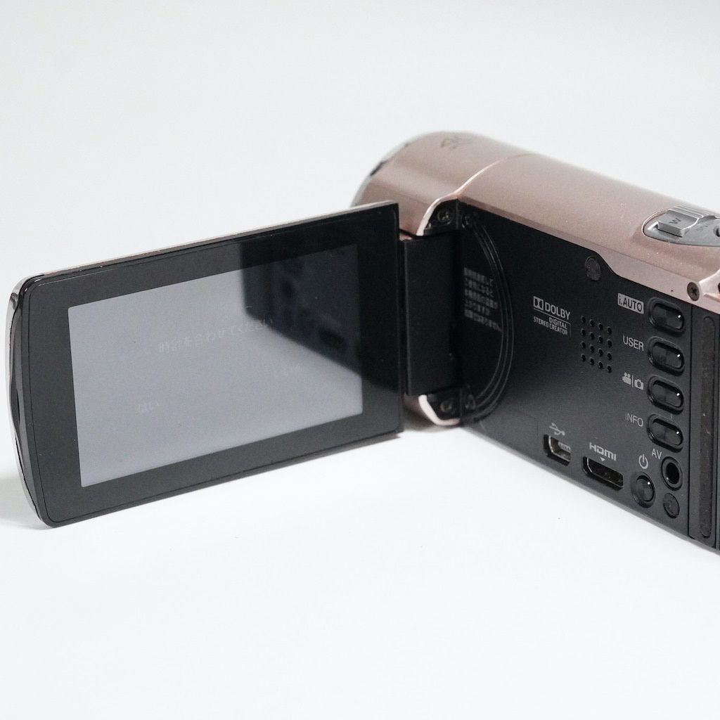 JVC Everio GZ-HM460 ビデオカメラ