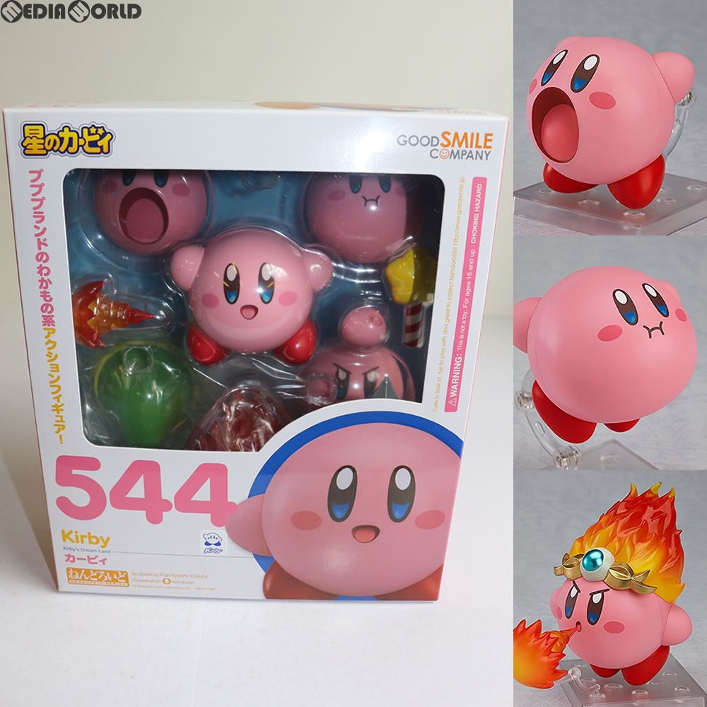 ねんどろいど 星のカービィ カービィ 特典付き 新品 ねんどろいど 星の