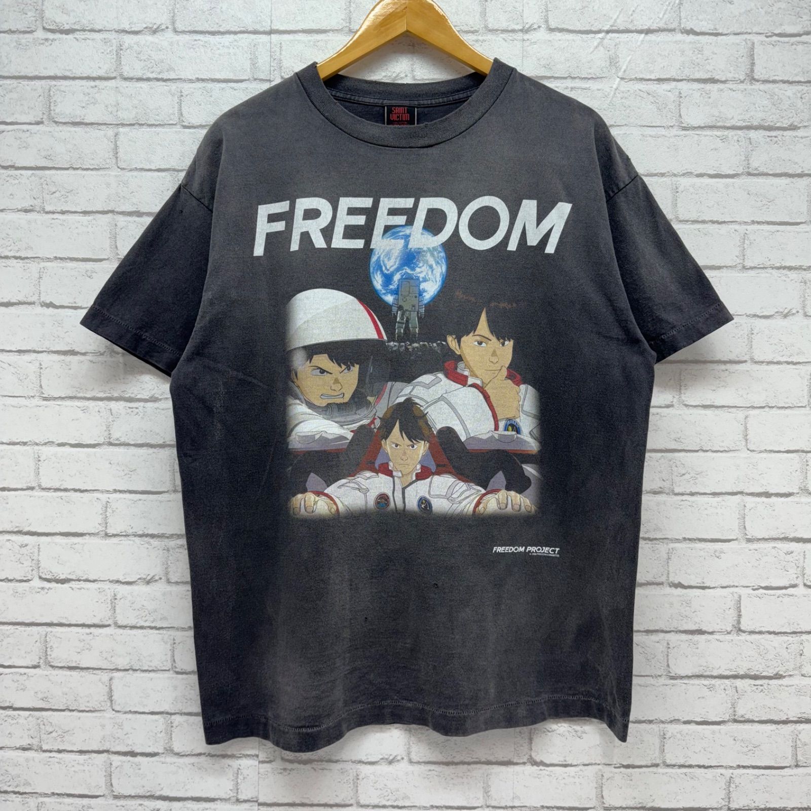 Saint Mxxxxxx アキラ M Tシャツ 新品Saint Mxxxxxx x アキラ セント