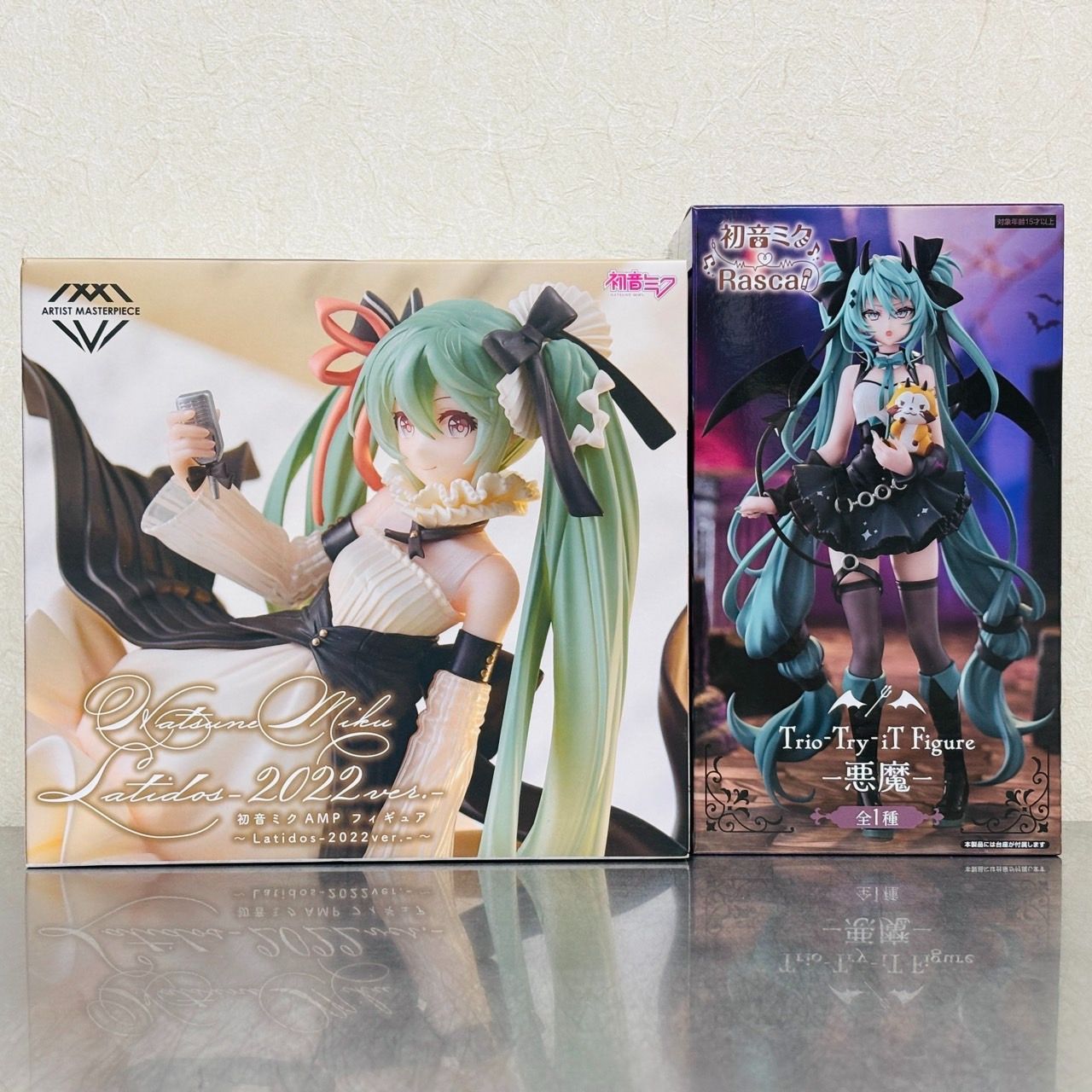 未開封 初音ミク プライズフィギュア まとめ売り 8点セット 未開封