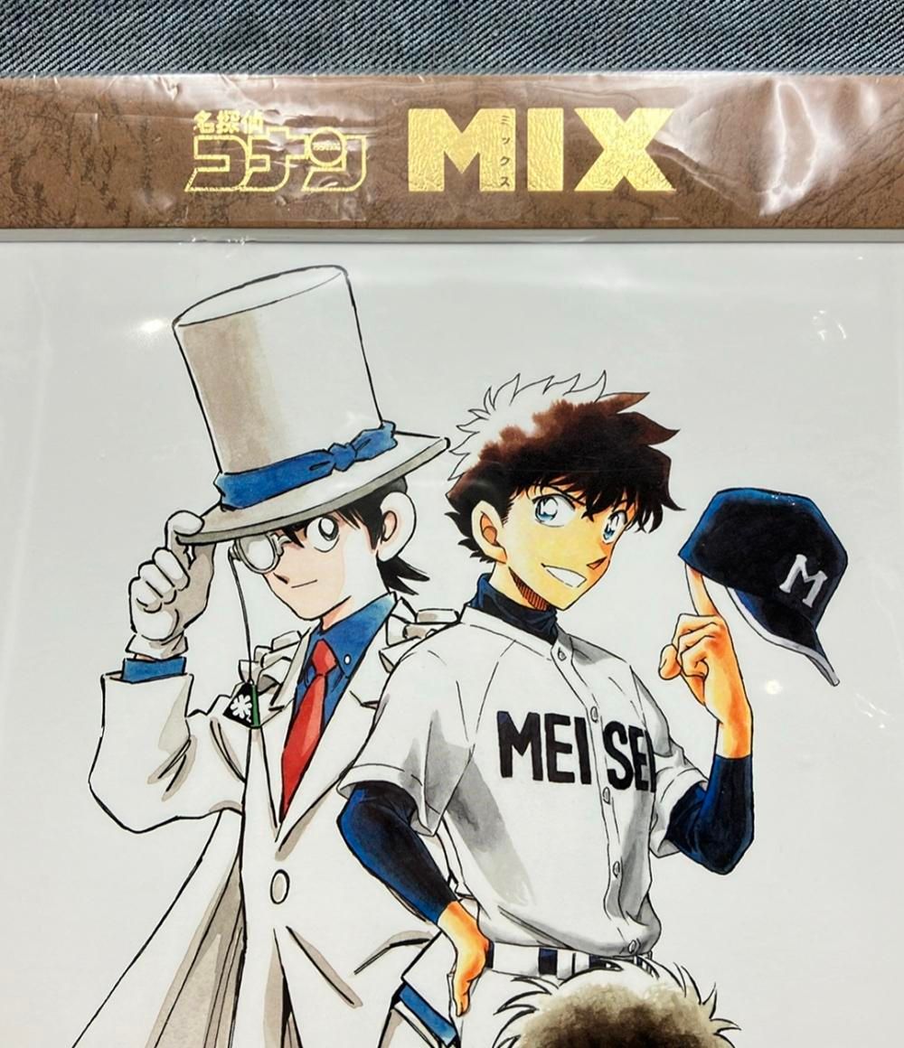 名探偵コナン MIX 青山剛昌 あだち充コラボ表紙特製複製原画