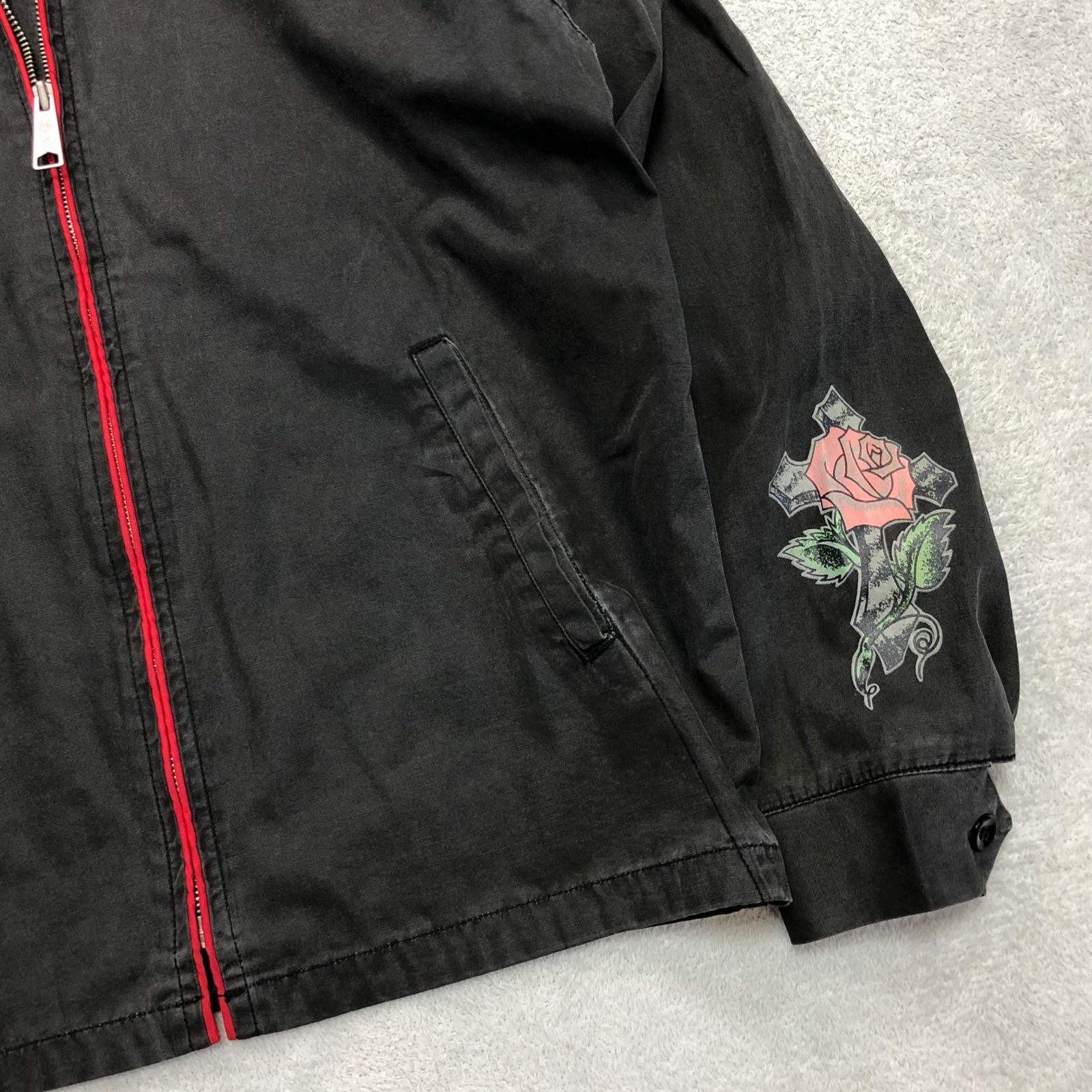 STYLE EYES M品番 ドリズラージャケット スイングトップ ハリントン