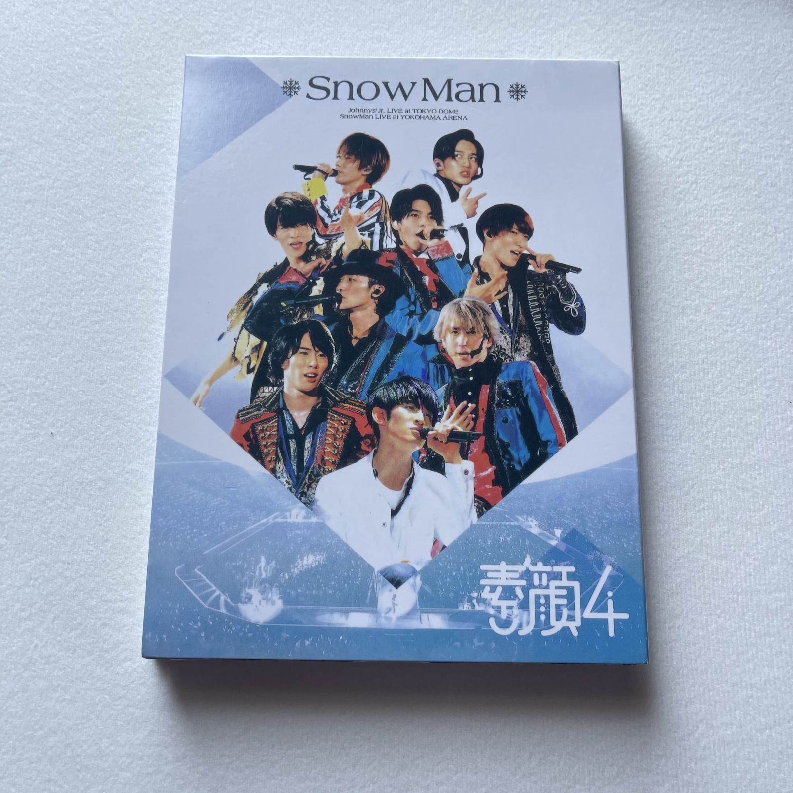 素顔4 SixTONES盤 ジャニーズJr盤 DVD 素顔4 SixTONES盤 ジャニーズJr