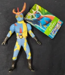 在庫最後 透明イナズマン 面取れ ソフビ 在庫最後 透明イナズマン 面