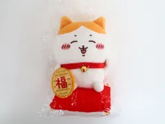 ちいかわ☆招福！ハチワレぬいぐるみS 🌱新商品🌱 『招福！#ハチワレ