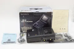 SONY GV-8 VIDEO WALKMAN 本体 未使用品 SONY GV-8 VIDEO WALKMAN 本体 未