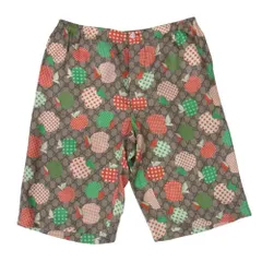 新品】GUCCI サイケデリック シルクショーツ ハーフパンツ モノグラム