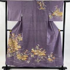 2026年最新】訪問着 袷 紫の人気アイテム - メルカリ