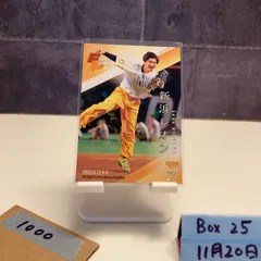 25シリ 新浜レオン 始球式 直筆サイン BBM Fusion BBM FUSION 2025