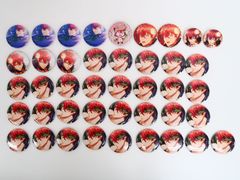 半間修二 羽宮一虎 缶バッジセット 3個セット 原画展 東京リベンジャー