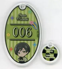 誰ソ彼ホテル 大外聖生 缶バッジ 11点セット a くじ引き堂」にて、誰ソ
