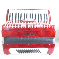 可愛いレア品音出OK】YAMAHA T25B テナー（中音域）アコーディオン