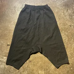 ブラック コムデギャルソン 1D-P002 サルエルパンツ 日本製 S 楽天市場