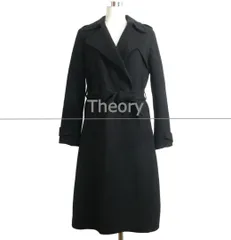 2026年最新】theory ロングコートの人気アイテム - メルカリ