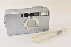 動作確認済み】フィルムカメラ FUJI FILM NATURA S アクア 動作確認